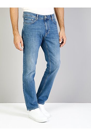 Colin's 045 Davıd Середня талія Зручний крій Regular Fit Синій Чоловічі джинси Cl1019135