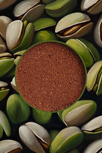 Mim and More Decaf Pistachio Coffee - Kafeinsiz Antep Fıstığı Aromalı Filtre Kahve, 200 gr