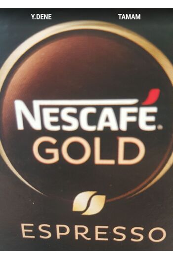 Nescafe Gold Espresso 50 g 25×2g