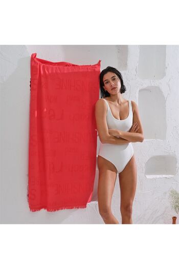 Homelover 100% Cotton Peshtemal Tassel Detail Beach Sea Towel Funday 70x150
