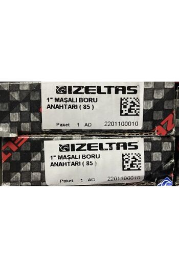 İzeltaş 85 Tong Pipe Wrench 1" Inch