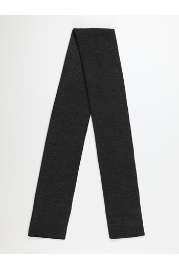 Colin's Men's Black Scarf