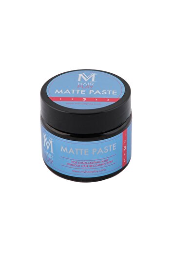 Matte MV HAIR PLAY Saç Şekillendirici Mat Wax