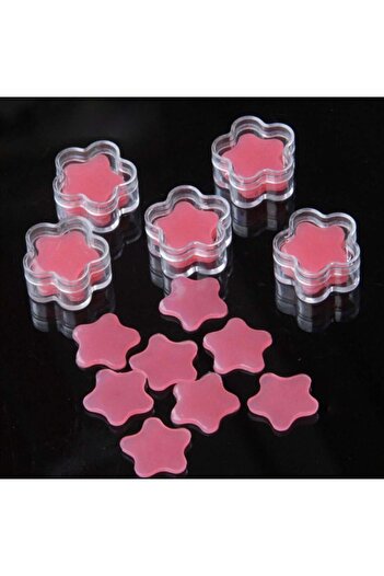 MARCEL SANAT Star Transparent Pink 1 Piece Pen Tip Candle Marcel Art Diamond Mosaic Painting
