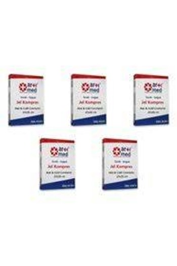 ARTİMED Artimed Covered Hot-Cold Gel Compress 27x35cm Artimed X 5 Pieces