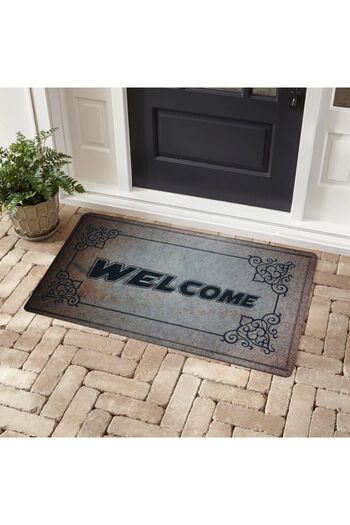 Myfloor Welcome Written Quality Rubber Door Mat