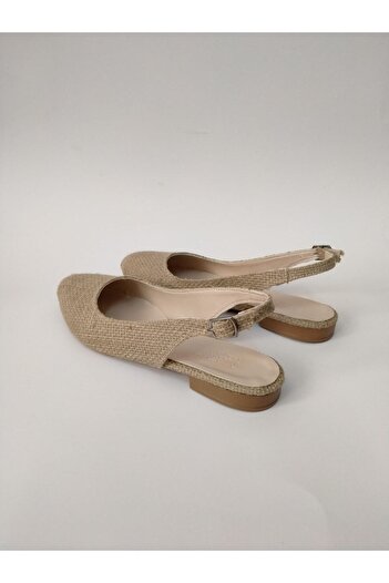 Şenpa Wicker Women's Ballerinas