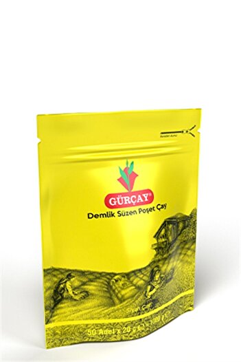 Gürçay 20g Filtered Tea Bag - 50 Teapot