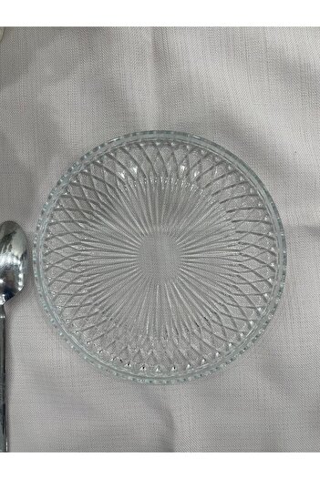 MAViHOME 16 Cm Glass Dessert Plate