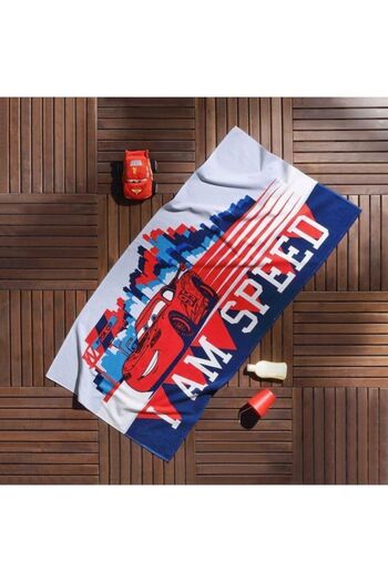 Taç Beach Towel Disney Cars Speed71102906
