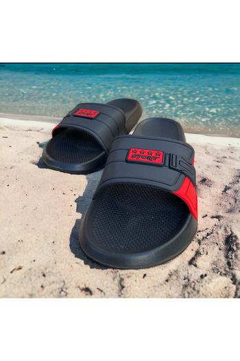 GEZER Men's Slippers - Camouflage Patterned, Beach, Pool, Garden, Sea Daily