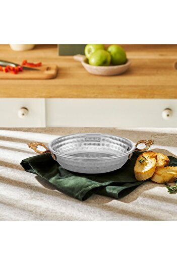 YUNUSOĞLU HOME 13CmWidth Steel Pan Mini
