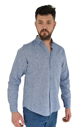 DYNAMO Чоловіча спортивна сорочка Silim Fit 9843 Bgl-st02726