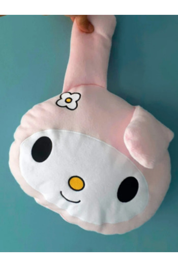 Kollektif 2 Li My Melody Çanta Yastık Kuromi Kawaii Cinnamoroll Hello Kitty Peluş Anime Sanrio Çocuk Anime