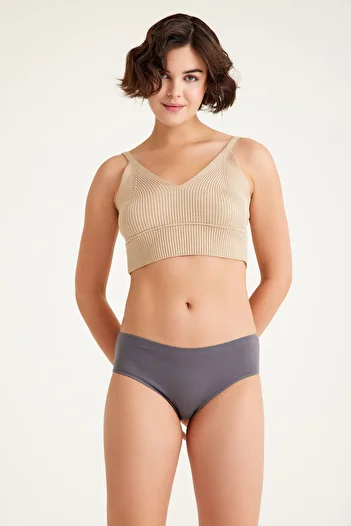 Dennis Denise Super Soft Cotton Lycra High Waist Women's Casual Panties