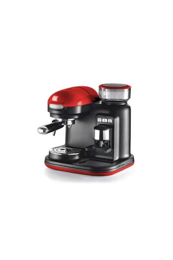 ARIETE ARİETE Moderna 1318 Red Espresso Machine
