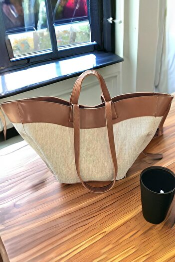 BAHELS Tan Detailed Women's Special Production Hand and Shoulder Bag - Pinterest