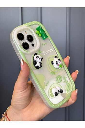 OSG iPhone 14 Pro Max Compatible 3D Character Patterned Shock Absorbing Luxury Full Protective Case