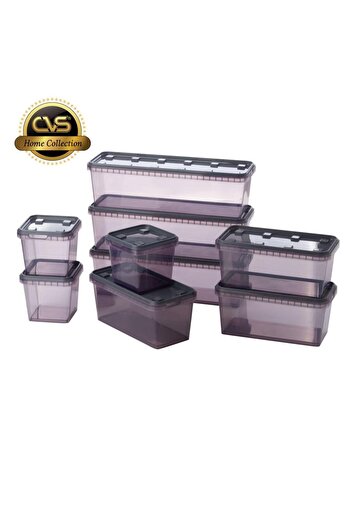 CVS DN 00134 Sızdırmaz 9 Parça Saklama Kabı Seti