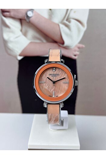 Lee Cooper White Imprint Model Women's Wristwatch - 3 ATM Waterproof