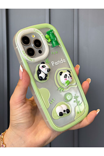 OSG iPhone 15 Pro Max Compatible 3D Character Patterned Luxury Full Protective Case with Shock Absorption Feature