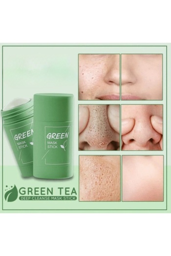HaLVeY Green Tea Extract - Blackhead and Acne Mask 40 Gr