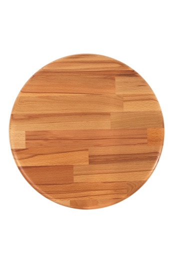 Fawdecor Yuvarlak Masif Doğal Tekli, 2'li, 3'lü Zigon Sehpa Set, Modern Masif Yan Sehpa