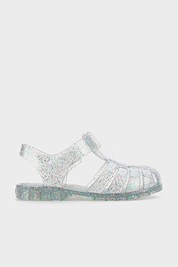 IGOR Girl's Sandals - Clasıca Cristal, Non-Slip and Belted S10329