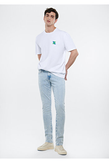 Mavi Παντελόνι JAKE Distressed Blue Pro Jean 0042284452