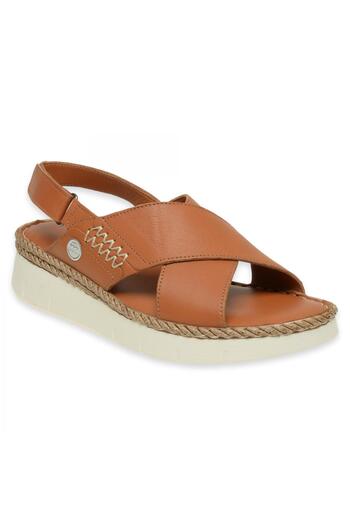 Mammamia D24Ys-1355Z Tan Daily γυναικεία σανδάλια