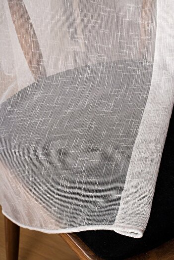 Brillant Linen Tulle Curtain Perdemoda Ultra Weight 1/3 Close Pleated