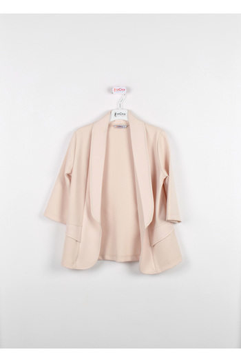 incity Girl's Open Front Blazer Jacket