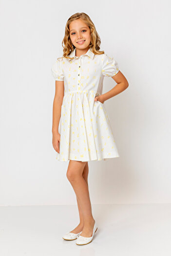 incity Girl's Alphabet Dress