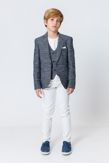 incity Boy's Single Button Jacket