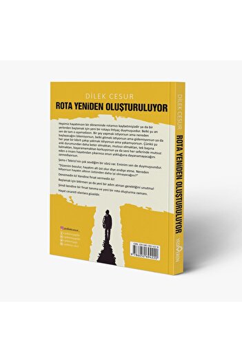 Yediveren Yayınları ROTA YENİDEN OLUŞTURULUYOR-DİLEK CESUR