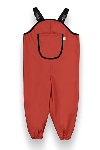 Novy Baby Waterproof Fabric - Play and Rain Coverall - Salopet - 2-9 Years - Tile