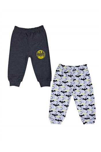 Batman Lisanslı 2'li Patiksiz Pantolon 18269