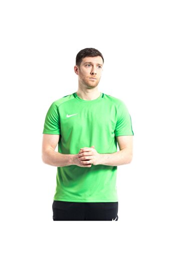 Nike Dry Academy Men's Green Football T-Shirt