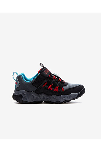 SKECHERS Velocitrek Pro Scout - Boy's Black Sneakers406423L BKRD