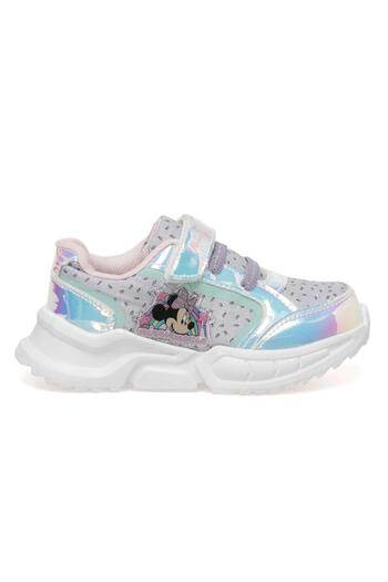 Mickey Mouse Kız Çocuk Parlak Lila Spor Ayakkabı Minnie Sneaker