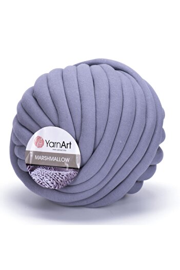 Yarnart Marshmallow Knot Pillow Rope Gray-904