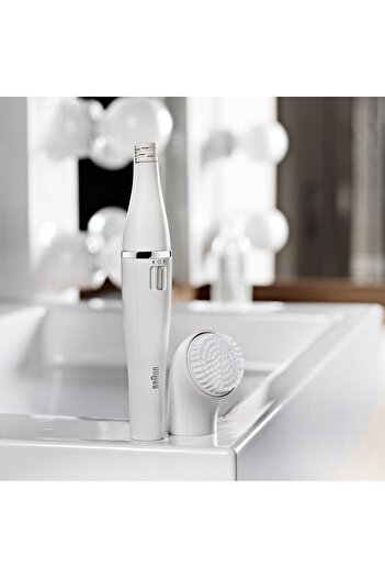 Braun 810 Face Epilatör Kablosuz Islak Kuru