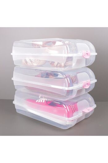 OMAK Decobella 5-Piece Women's Shoes Protection Box