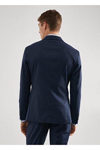 MANGO Man Streç Kumaştan Süper Dar Kesim Blazer Ceket