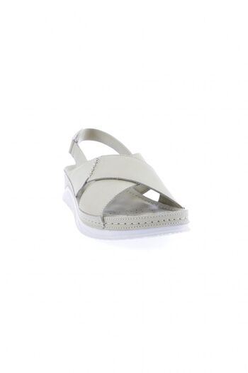 DGN Women's Cross Strap Sandals Scarpion Genuine Leather 72183217