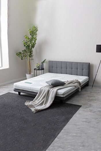 Nubi Sleep Solo Full Ortopedik Yıkanabilir Kılıflı Sünger Yatak