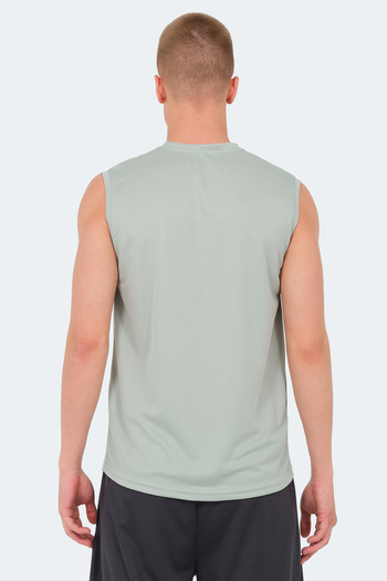 Slazenger Rajya Men's Sleeveless Mint T-Shirt