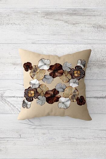 on the clouds Seashell and Ferret Harness Concealed Zippered Throw Pillow Cover Sofa Pillow Cover Set (4 Pieces)