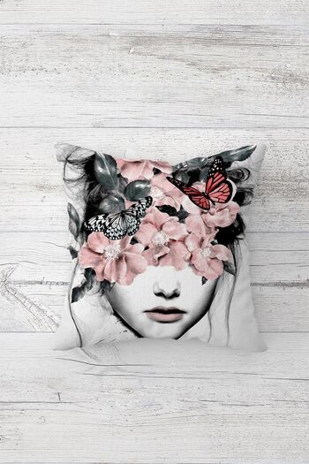 on the clouds One Side Printed Hidden Zipper Decorative Pillowcase Throw Pillow Case Seat Pillowcase