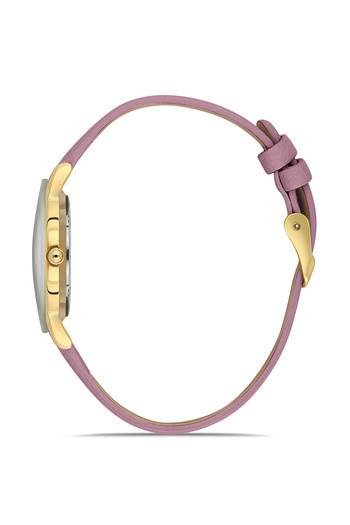 Omax Leather Women's Watch - 00CE0015QC6C